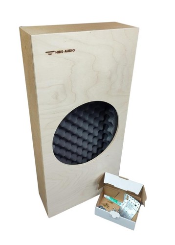 Boîtier acoustique hide audio - boîtier, hide-audio