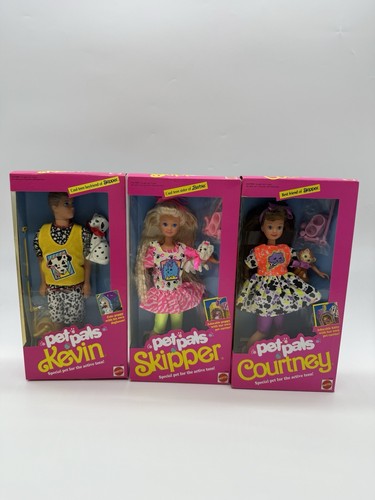 Barbie 1991 pet pals skipper - barbie,