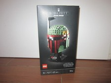 LEGO Star Wars 75277 Boba Fett Helmet NEUF SCELLE EN BOITE NEW SEALED IN BOX