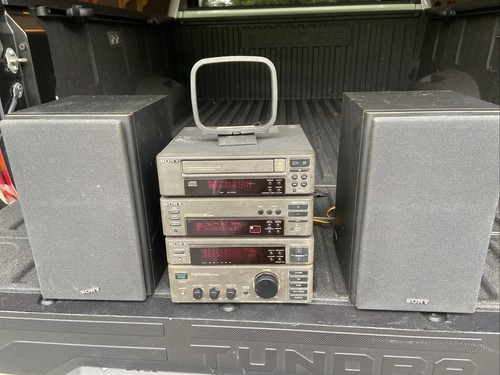 Sony mhc c33 mini - sony,