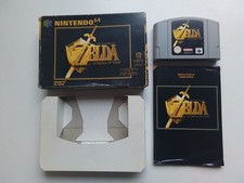 The Legend of Zelda Ocarina of Time Complet sur Nintendo 64 !!!!