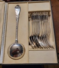 Ménagère art nouveau métal