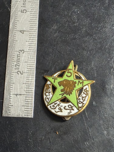 Afn rtm régiment de - afn, 5°