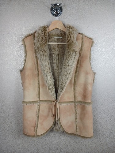 Vintage faux fur suede - vintage,