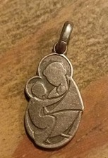 Médaille Religieuse Ancienne