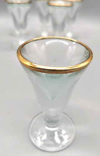 Ancien verre bistrot - de,