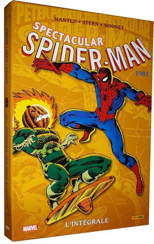Spectacular spider man - spectacular,