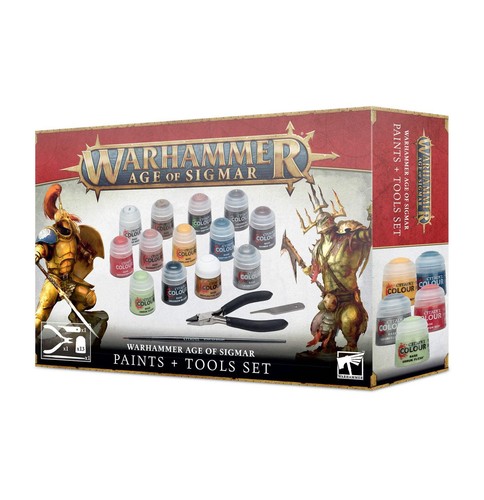 Age sigmar paints tools - of,