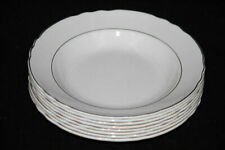 Lot 8 assiettes creuses