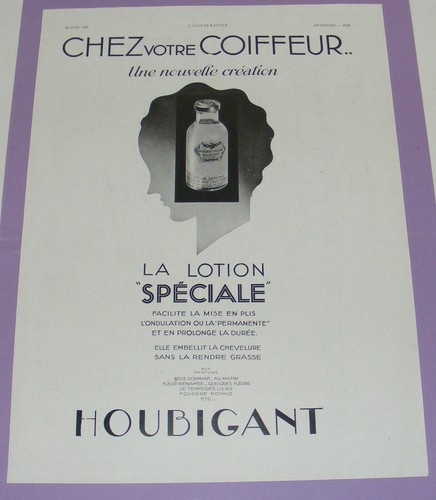 Houbigant lotion cheveux - houbigant,