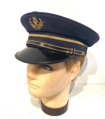Ancienne casquette militaire - ancienne,