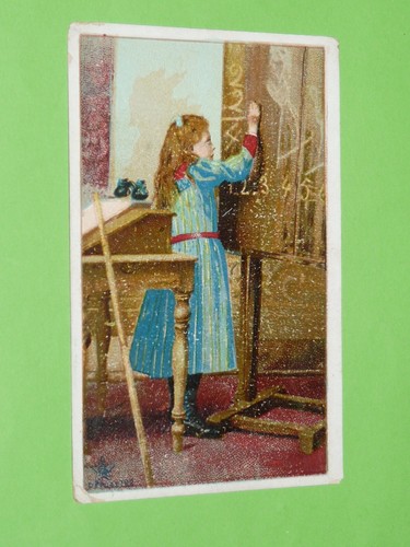 Chromo 1890 1914 chicoree - chromo,