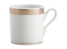 Richard Ginori 1735 - Tasse Café avec Soucoupe Platinum Empire