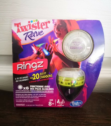 Twister rave ringz jeu - twister, des