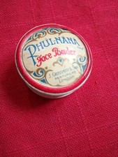 Boîte à poudre ancienne de marque PHUL - NANA.    Face Powder