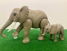 Lot Playmobil Éléphant Et