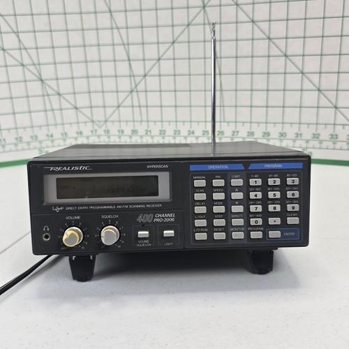 Realistic model 145a pro - model, 20-145a