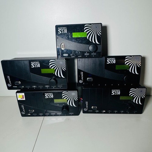 Lot sofrel s550 s530 - 4x,