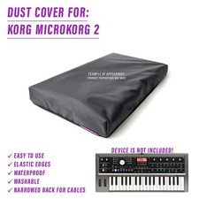 DUST COVER pour Korg microKORG