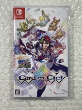 CARD-EN-CIEL SWITCH JAPAN NEW (GAME IN ENGLISH/FRANCAIS/DE/ES/IT)