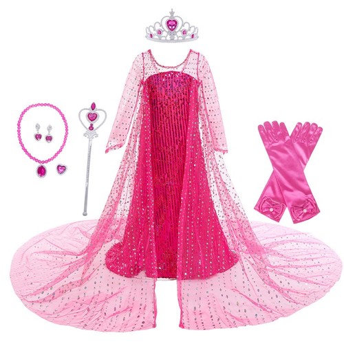 Déguisement robe princesse - robe,
