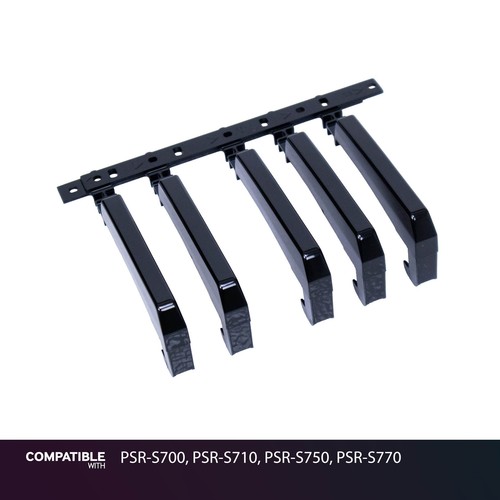 Yamaha black key set for - black,