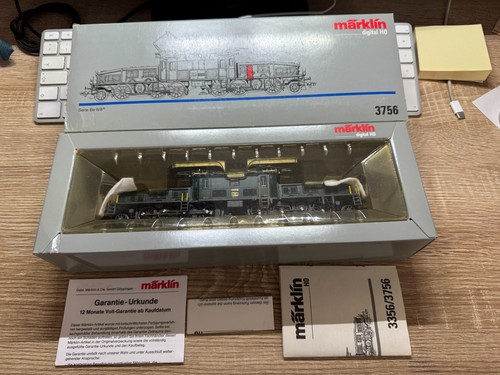 Märklin 3756 lokomotive - 3756,