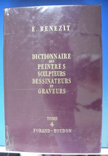 Benezit 1966 tome 4 - e.,
