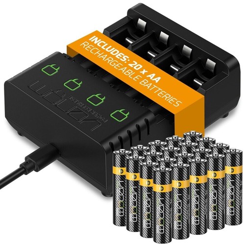 Piles aaa rechargeables - piles, aa