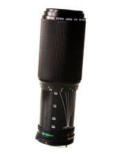 Objectif zoom canon - zoom, fd