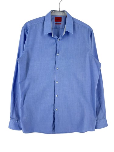 Hugo boss slim solide bleu - solide,