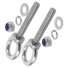  1 jeu de boulons à œil en