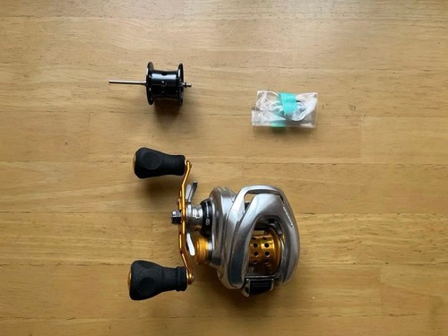 Moulinet gauche shimano - moulinet,