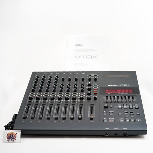 Yamaha mt8x multitrack - yamaha,