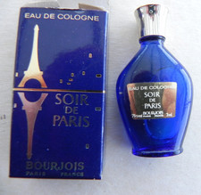 MINIATURE  SOIR DE  PARIS