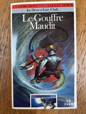 ldvelh loup solitaire 4 le gouffre maudit 1985