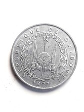 1 PIECE DE 5 FRANCS ALUMINIUM