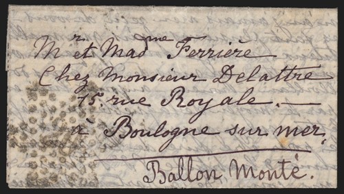 Ballon monté duquesne - monté, "le