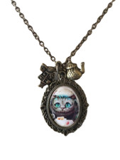 pendentif Le chat d Alice