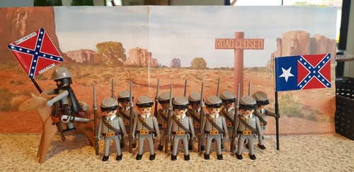 Playmobil western sudiste