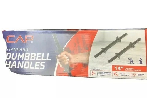 Cap standard dumbbell handles - cap,