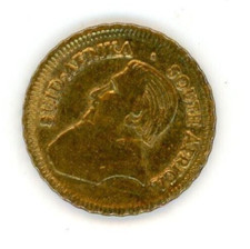 Krugerrand plaqué or 1978