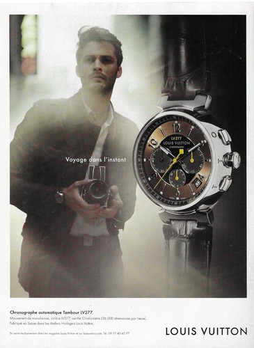 Publicité papier montre - papier,