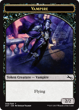 Magic mtg vampire 2 - mtg, (2/2