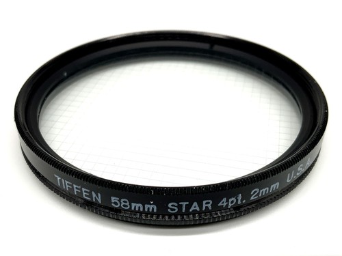 Tiffen filtre grille star - filtre, 4