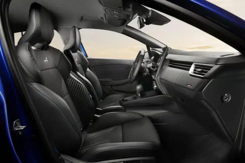 Interieur clio alpine - interieur, 5