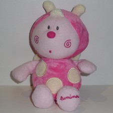 Doudou Coccinelle Luminou
