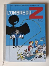 TT HENNEBELLE SPIROU "L'Ombre du Z" N&B