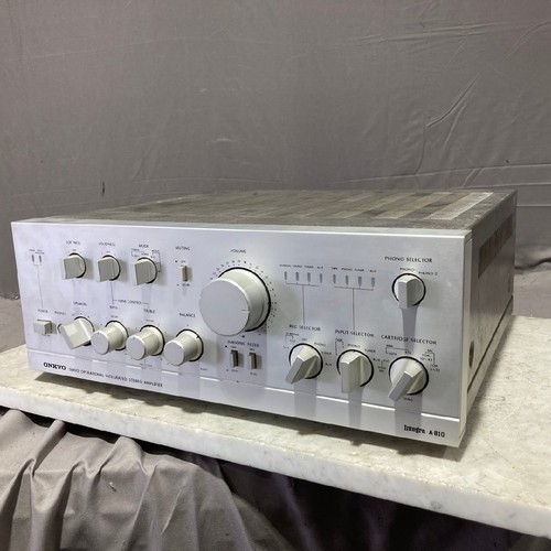Amplificateur stéréo