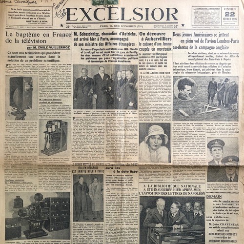 Journal excelsior 1935 - journal, 22/02/1935